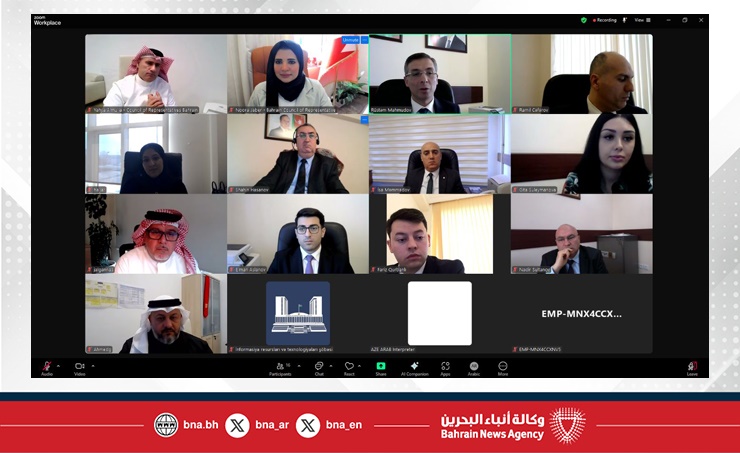 الأمانة العامة لمجلس النواب تبحث سبل تعزيز التعاون الثنائي مع أمانة البرلمان الأذربيجاني